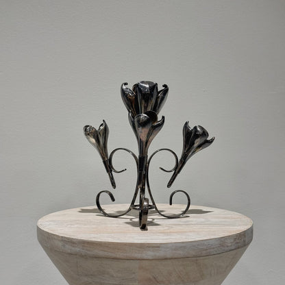 Silver Lily Epergne