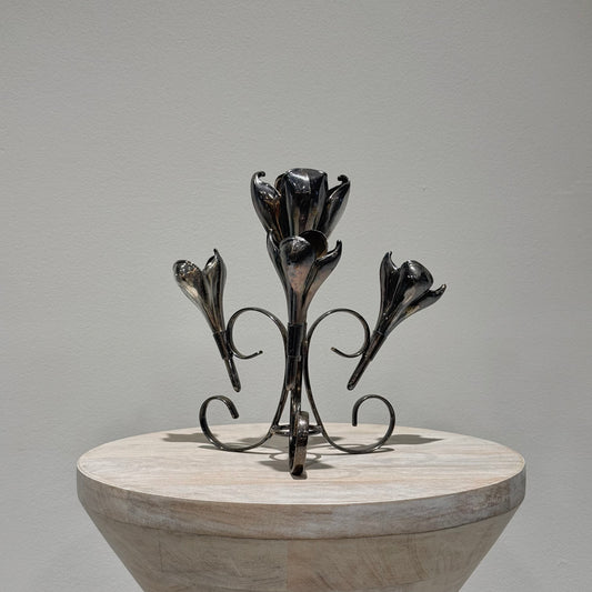 Silver Lily Epergne